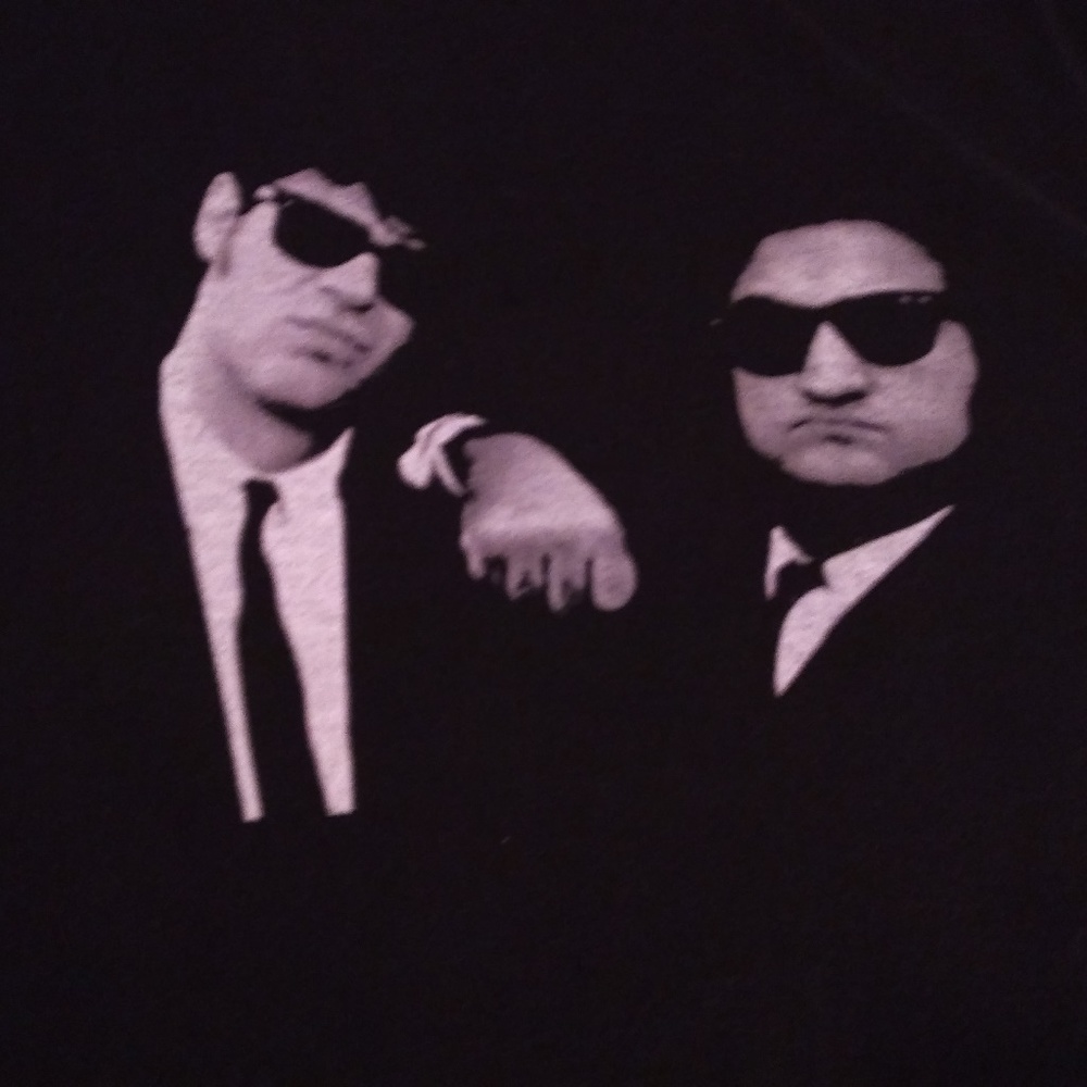 Blues Brothers Black Brand New T-Shirt